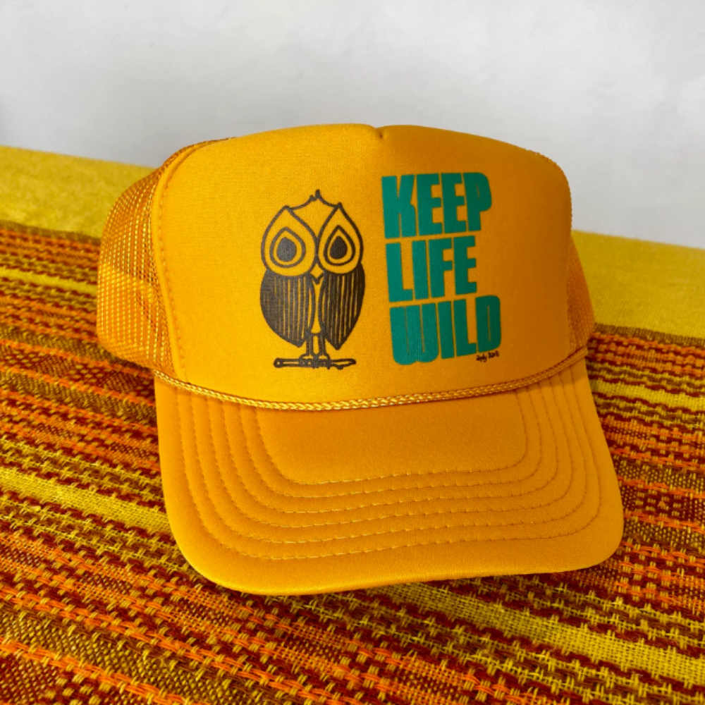 keep life wild hat