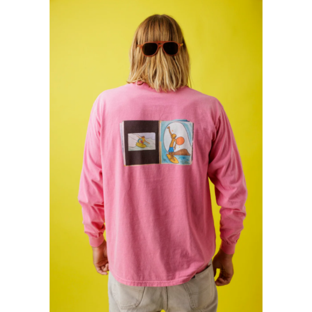 Book of Sketch Long Sleeve T