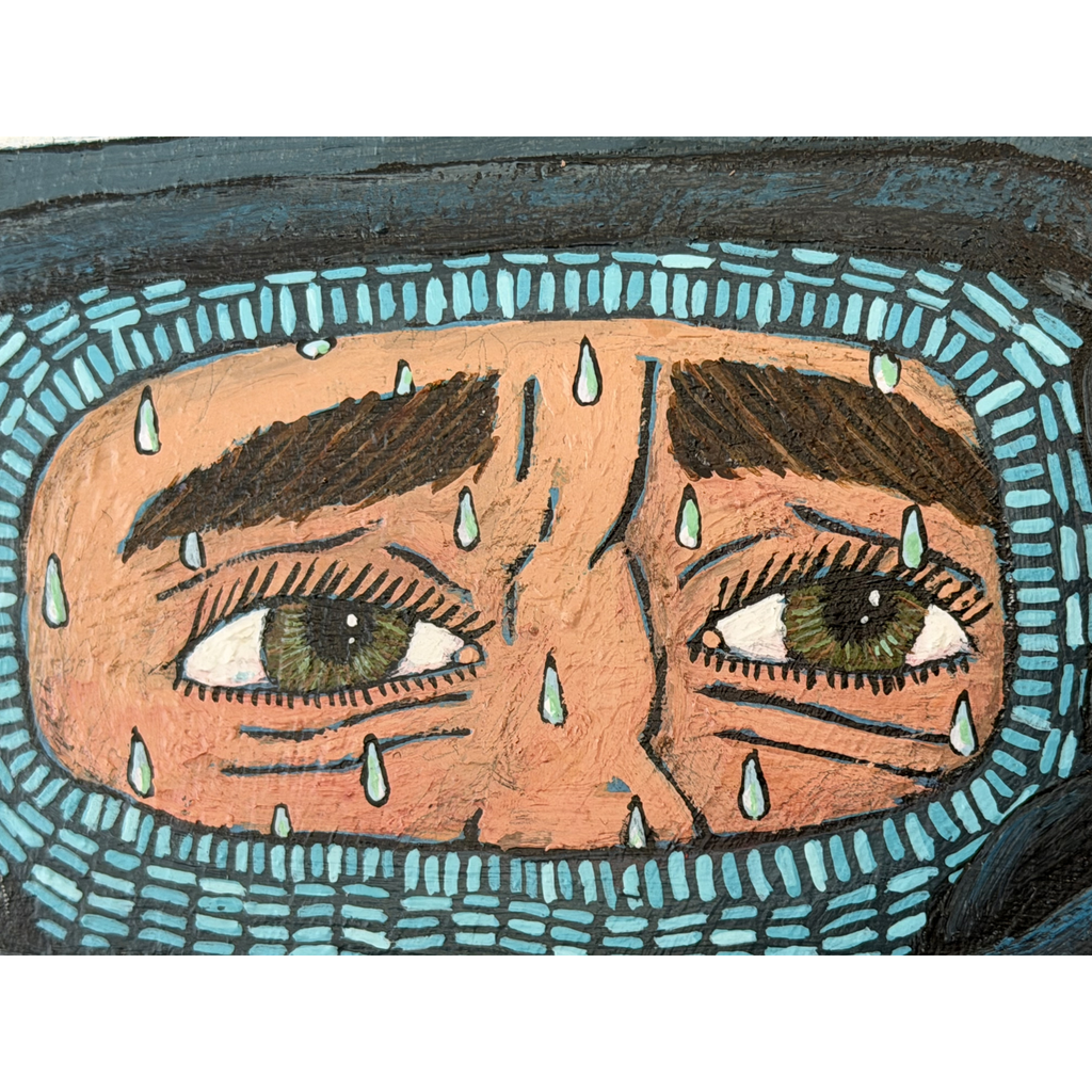 Hedonic Treadmill, 12"x15"