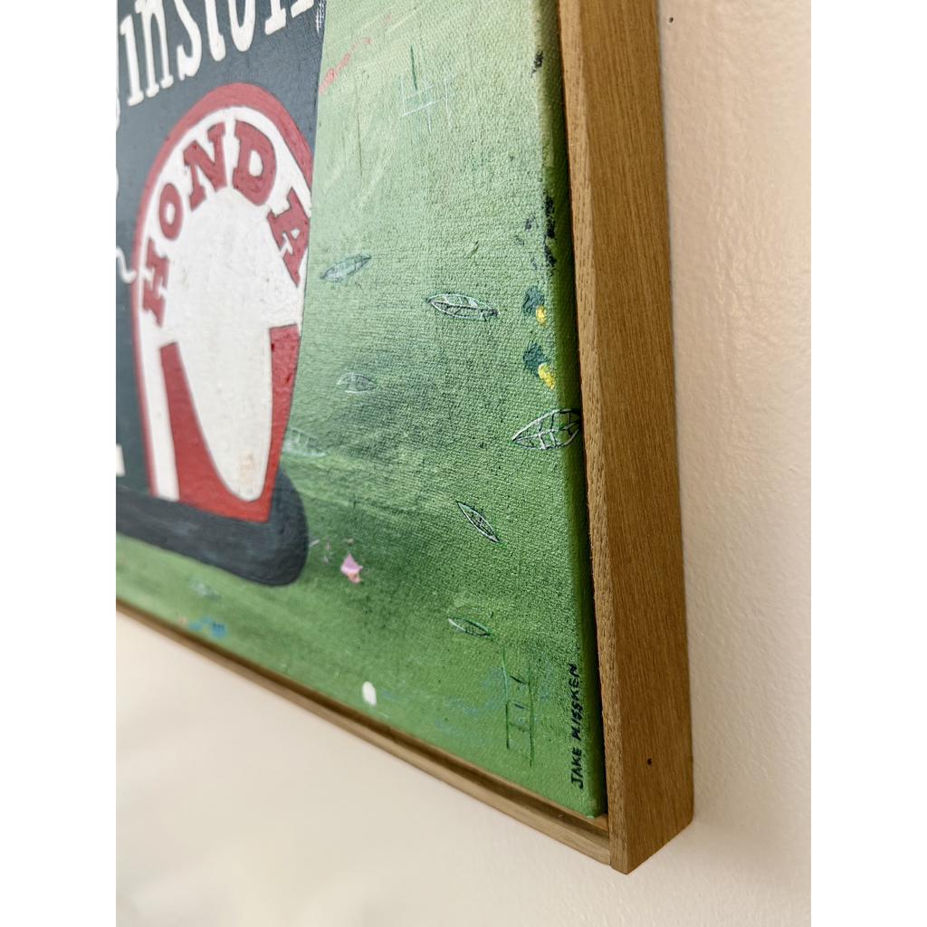 Out of Road, 27"x32"