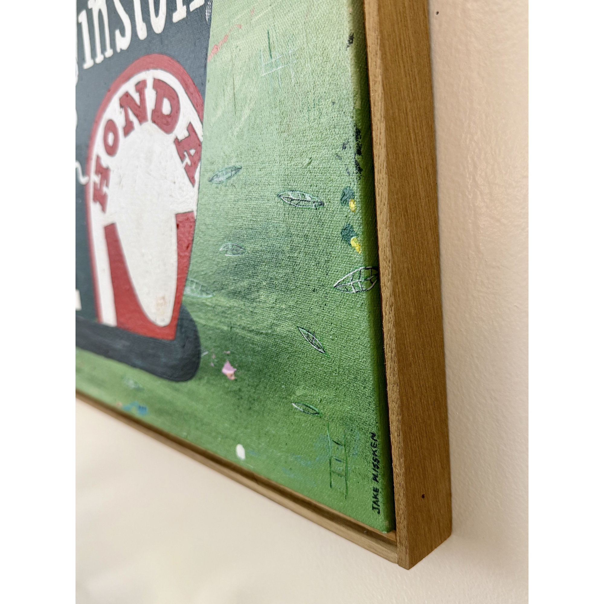 Out of Road, 27"x32"