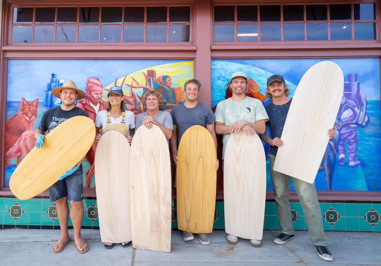 3/21 - Jon Wegener Paipo Board Shaping Class