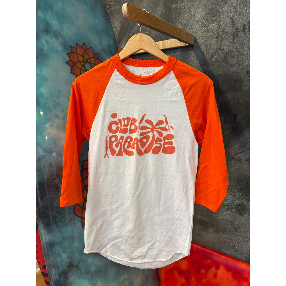 club paradise baseball Tee