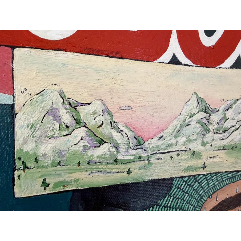Out of Road, 27"x32"