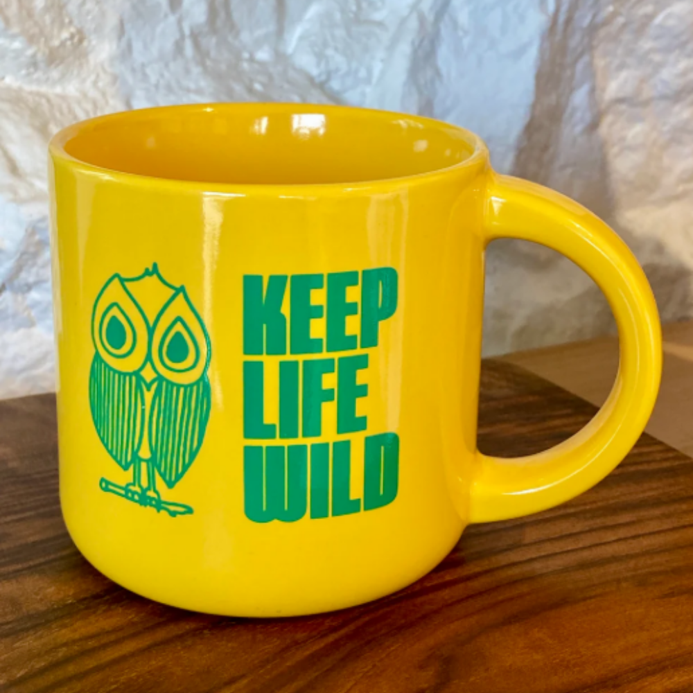 keep life wild mug