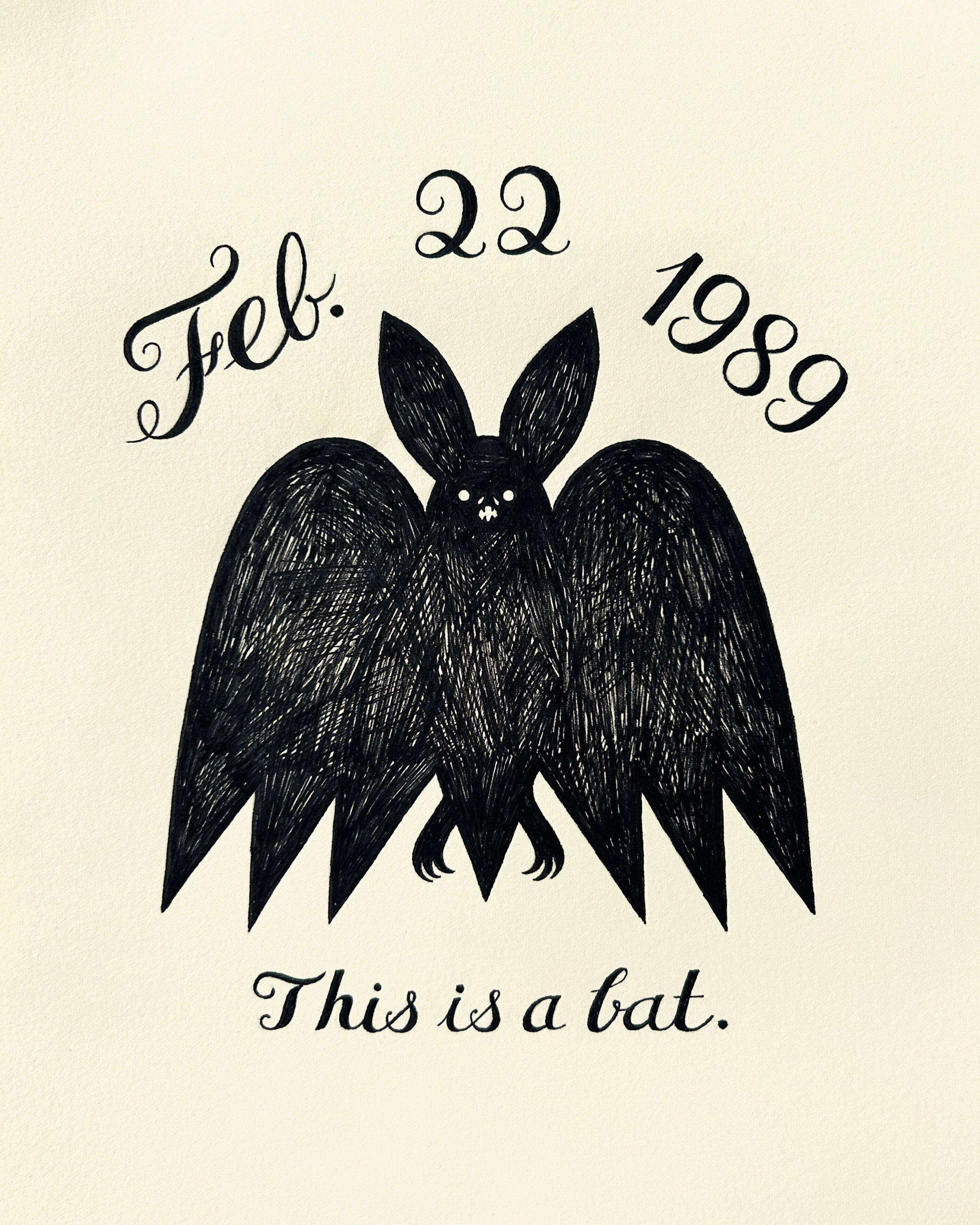 This Is A Bat 2026