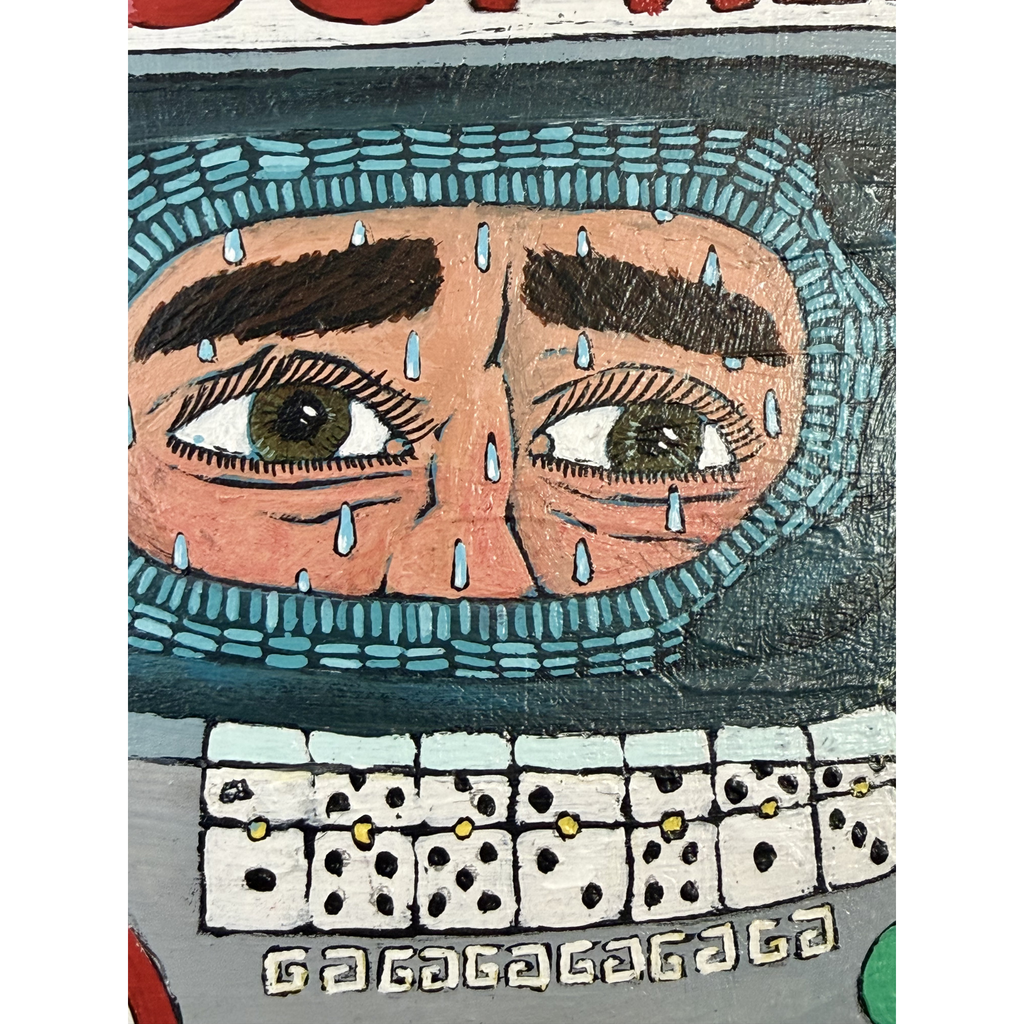 Living in an Egg II, 12"x15"