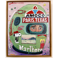 Paris,Texas, 12"x15"