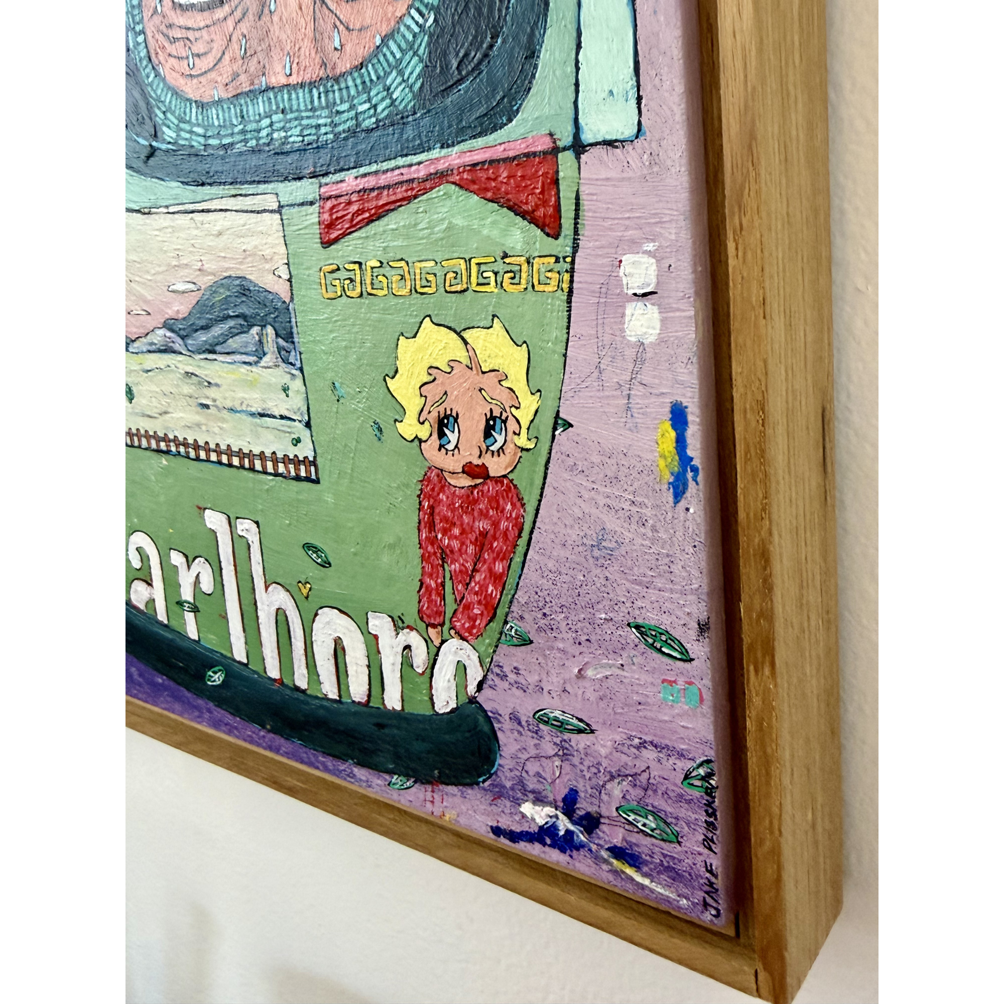 Paris,Texas, 12"x15"
