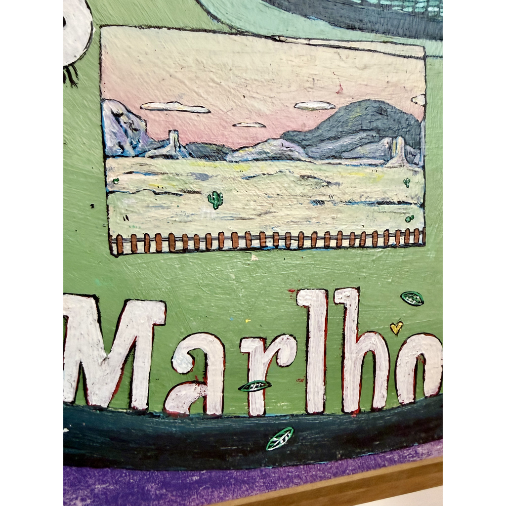 Paris,Texas, 12"x15"
