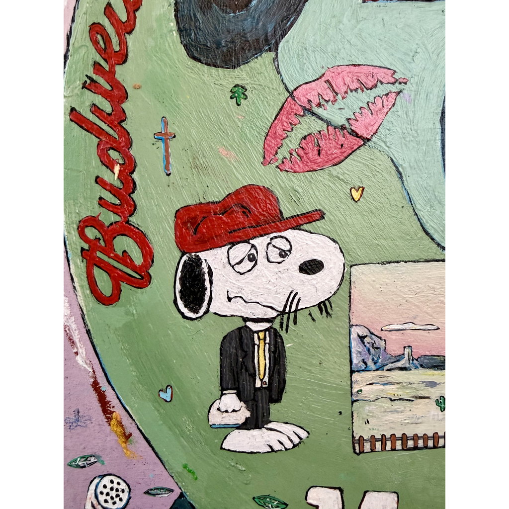 Paris,Texas, 12"x15"