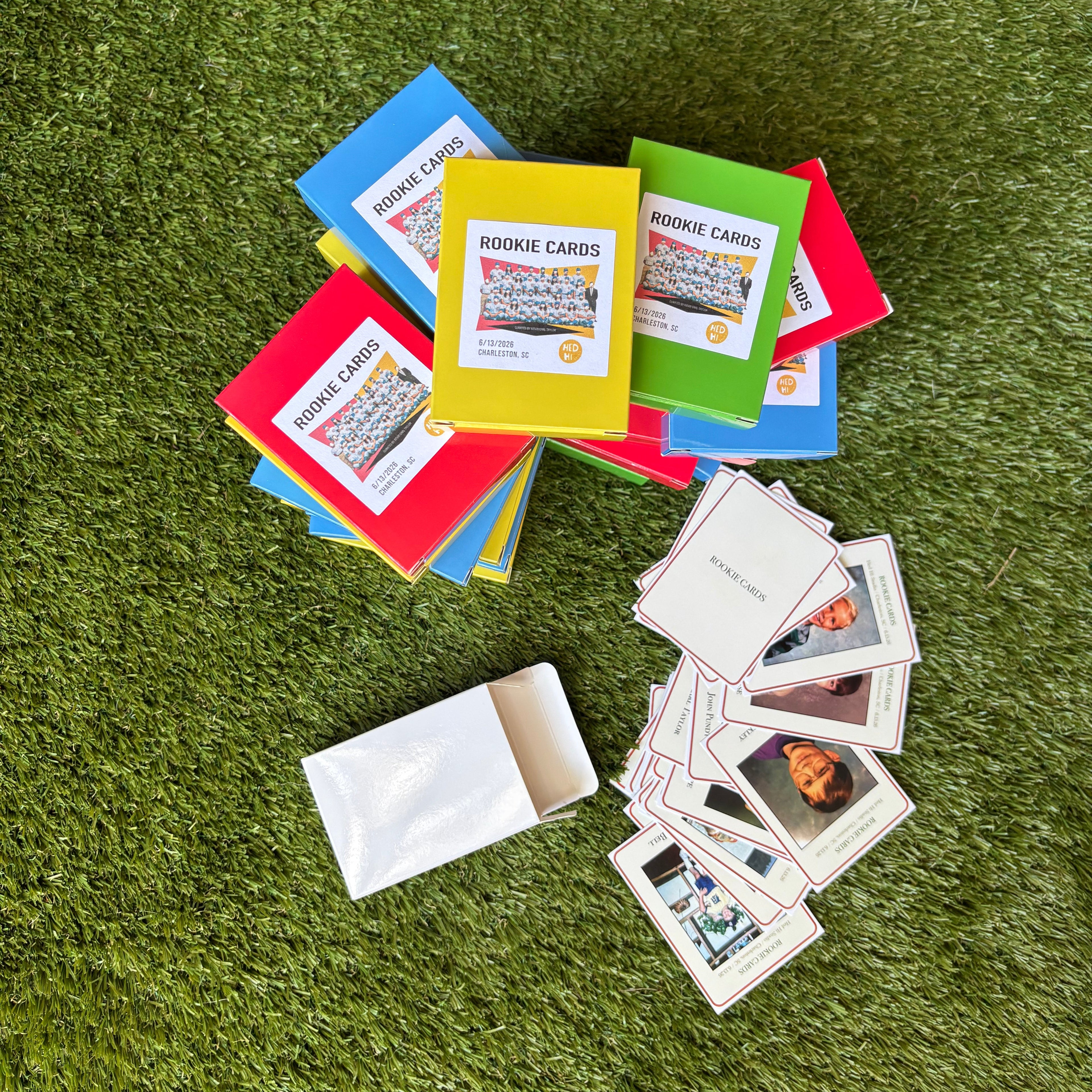 rookie card deck