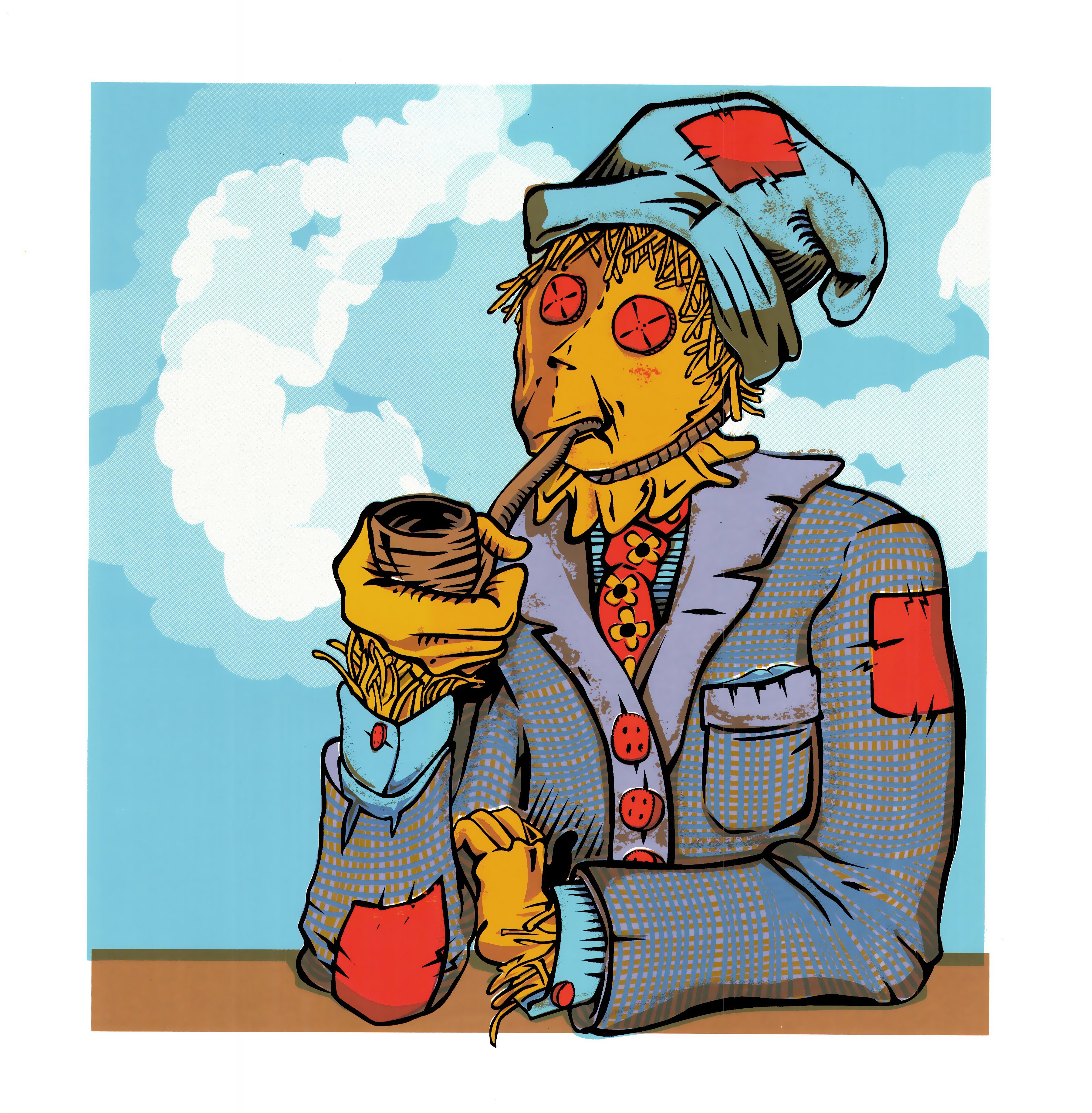 John Pundt print