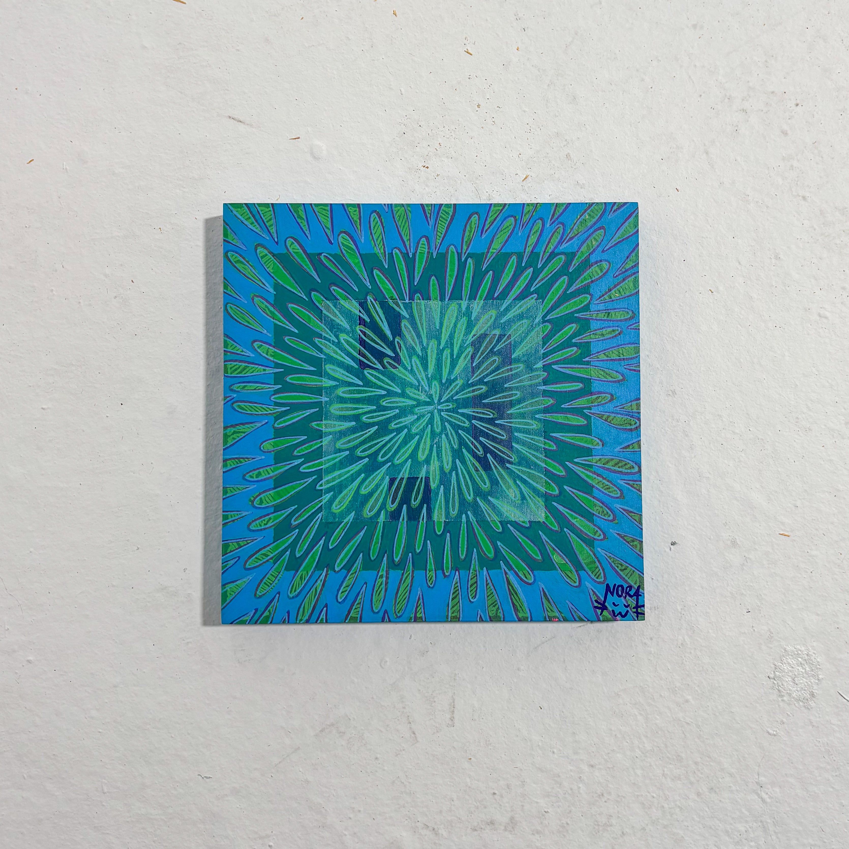 Blue Study