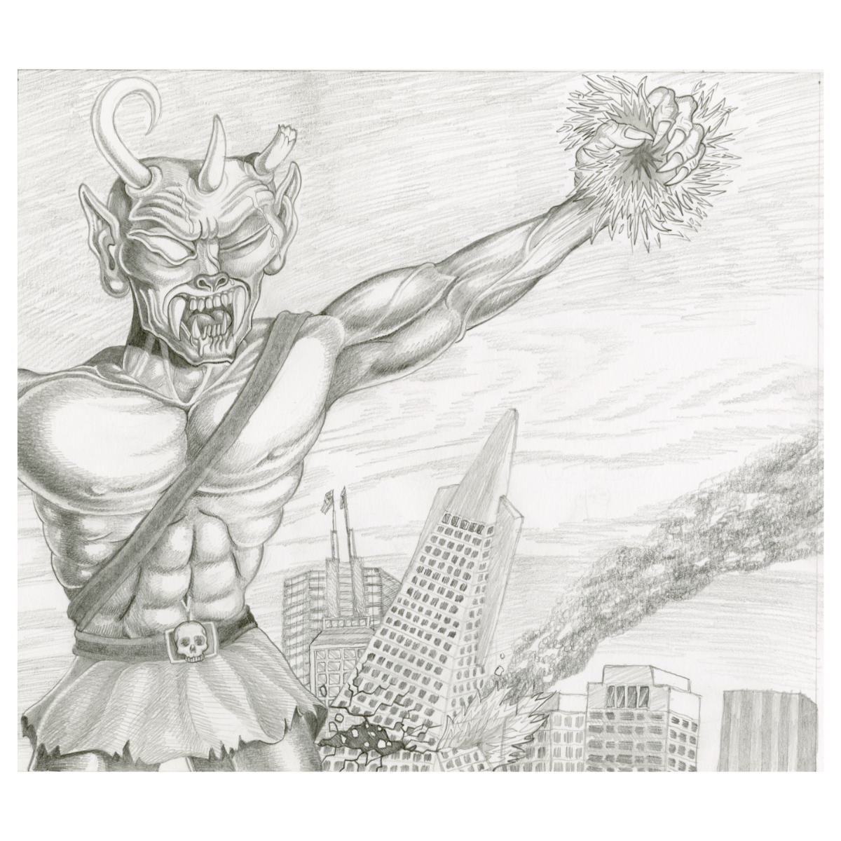 Monster Drawing 2026