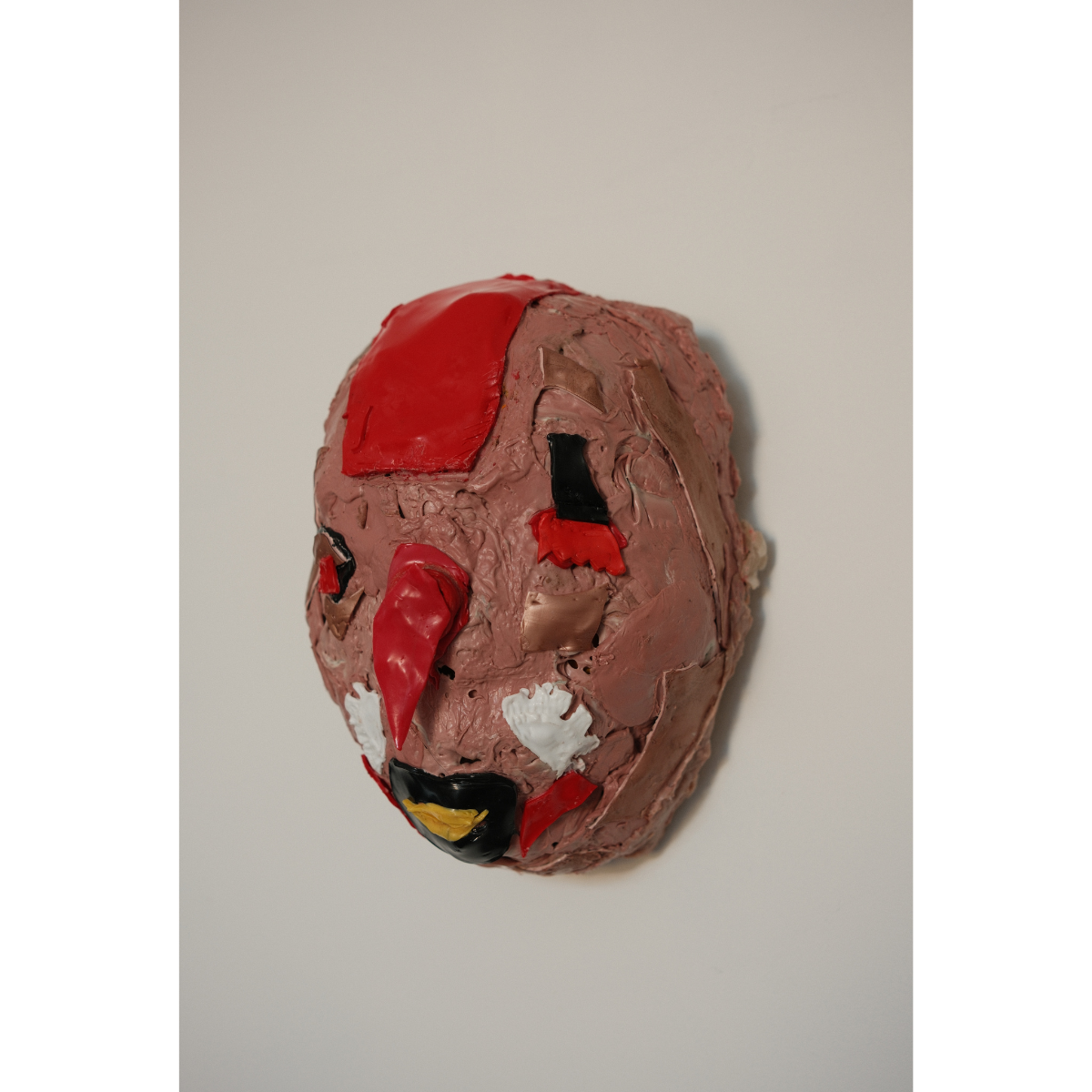 Collage Mask, 2026