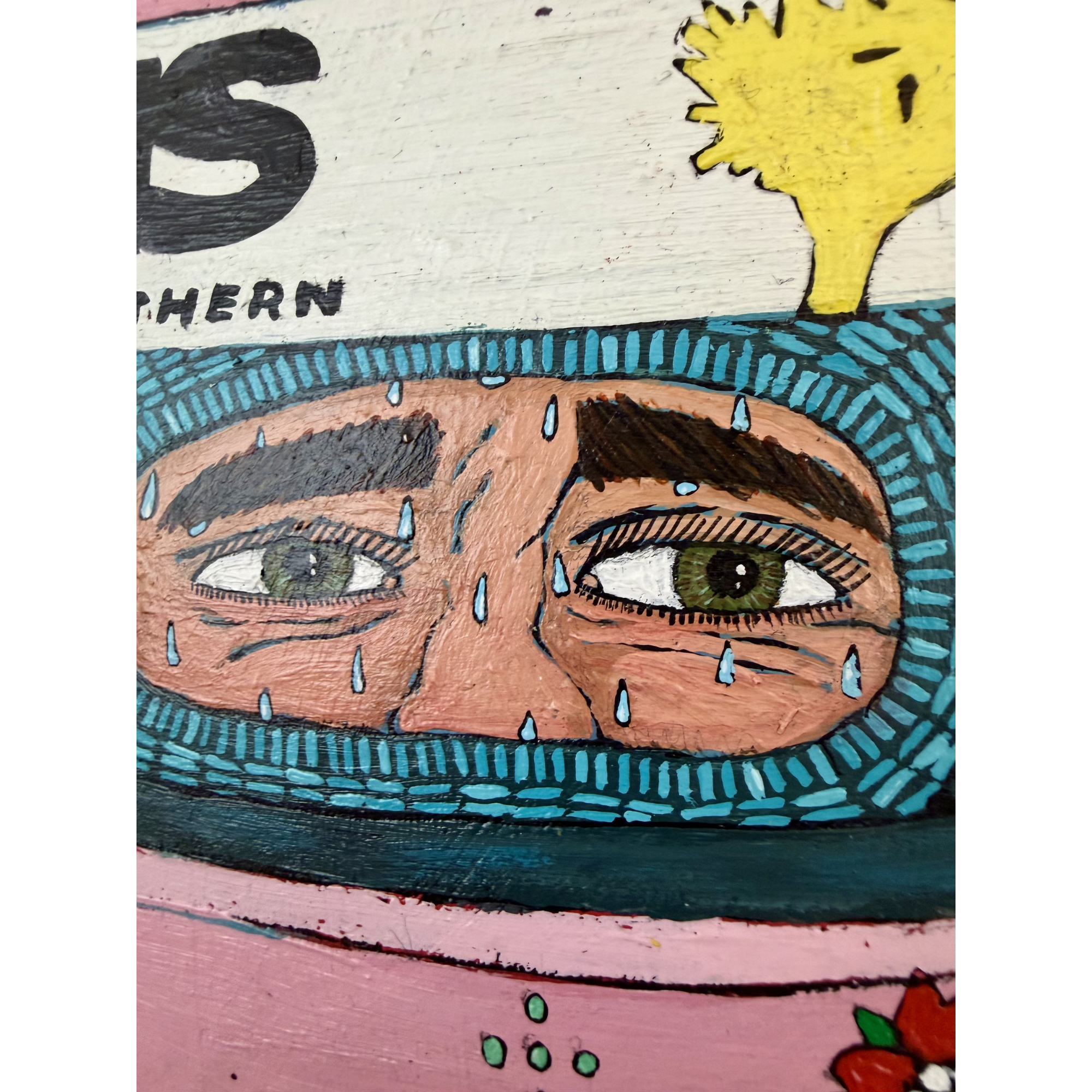 Rock in My Shoe, 12"x15"