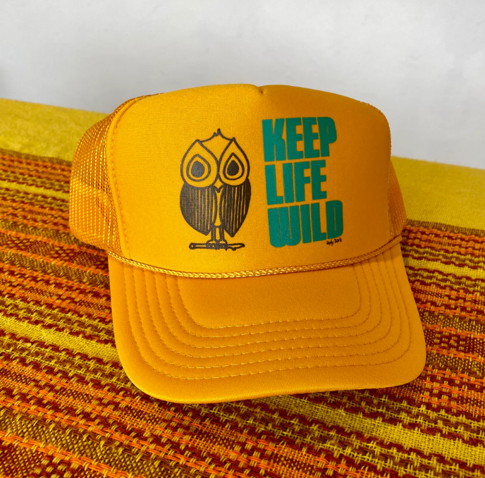 keep life wild hat