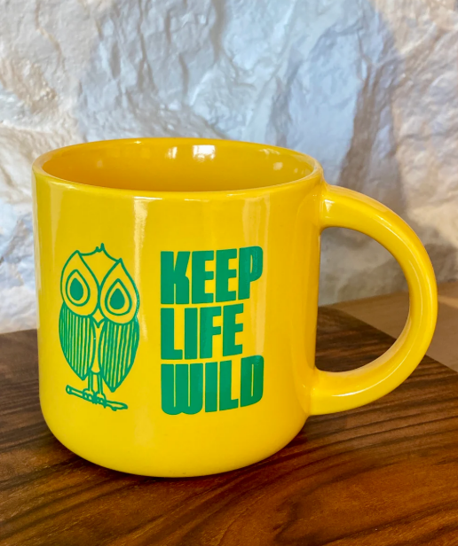 keep life wild mug