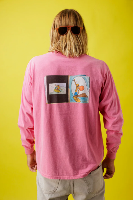 Book of Sketch Long Sleeve T