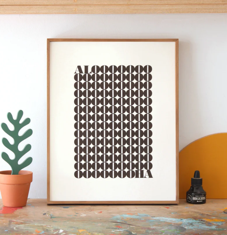 aloha print