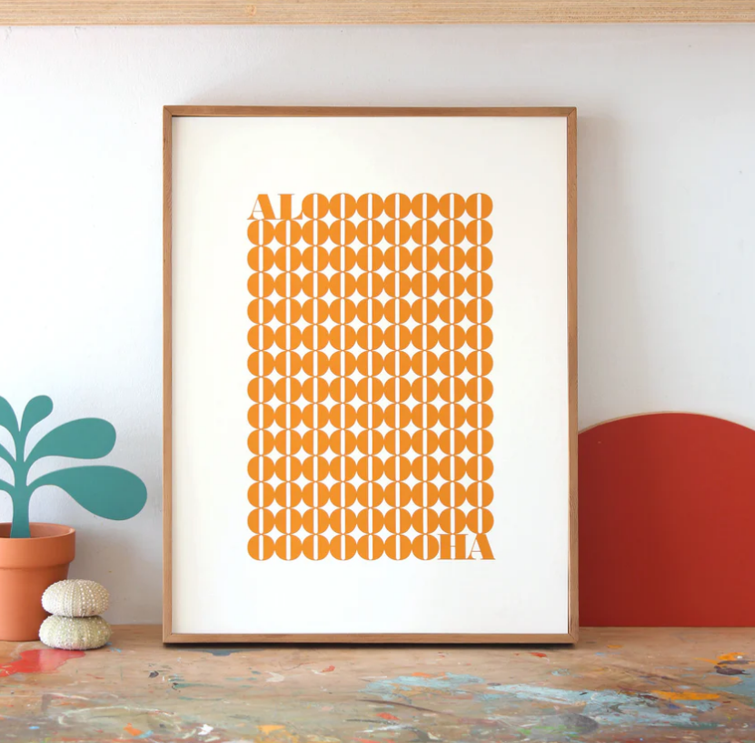 aloha print