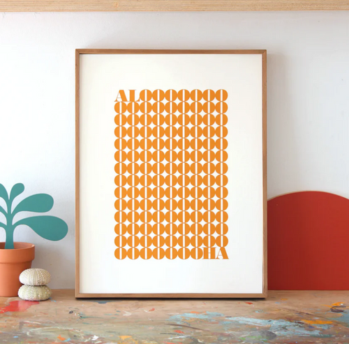 aloha print