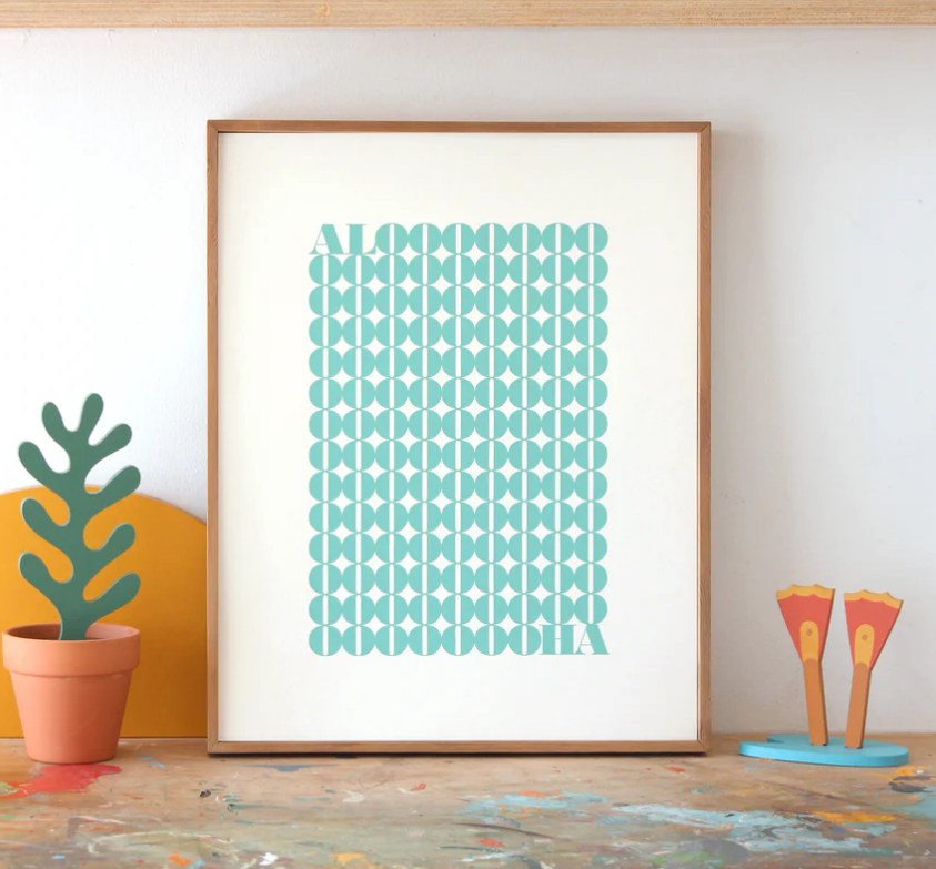 aloha print