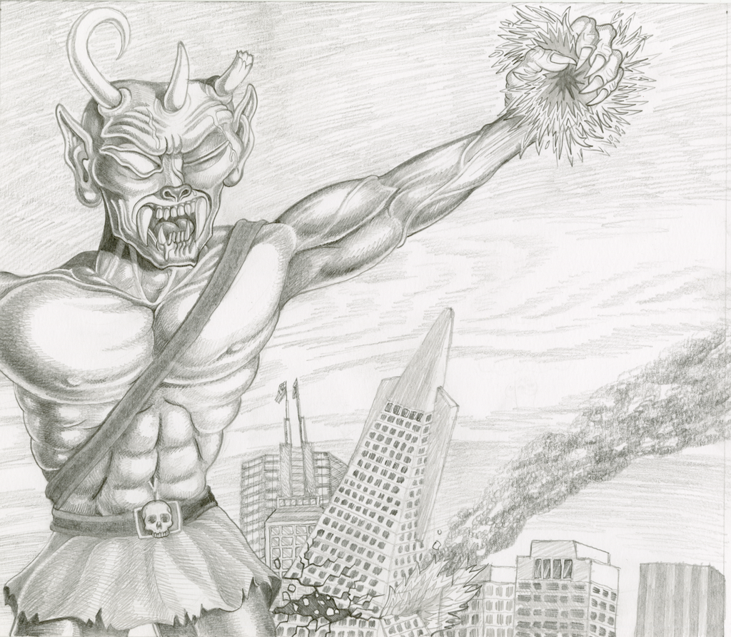 Monster Drawing 2026