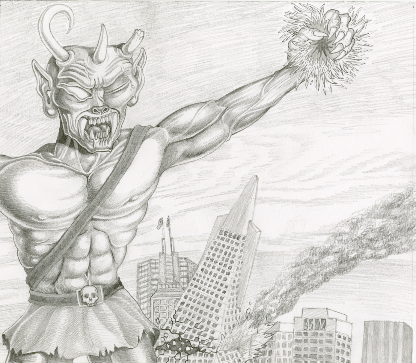 Monster Drawing 2026