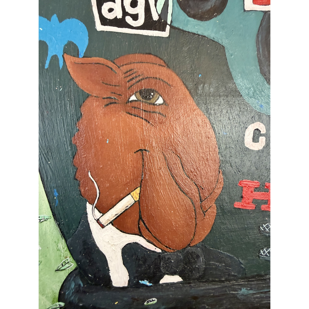 Camel Cash, 12"x15"