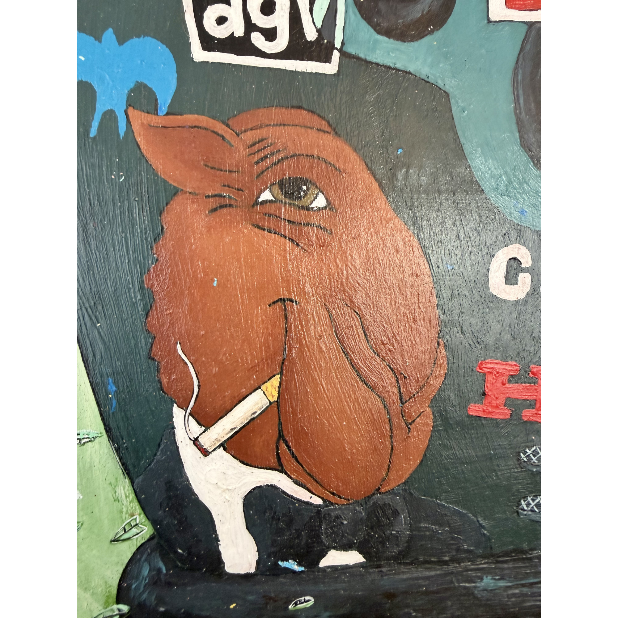 Camel Cash, 12"x15"
