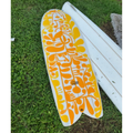Painted Surfboard