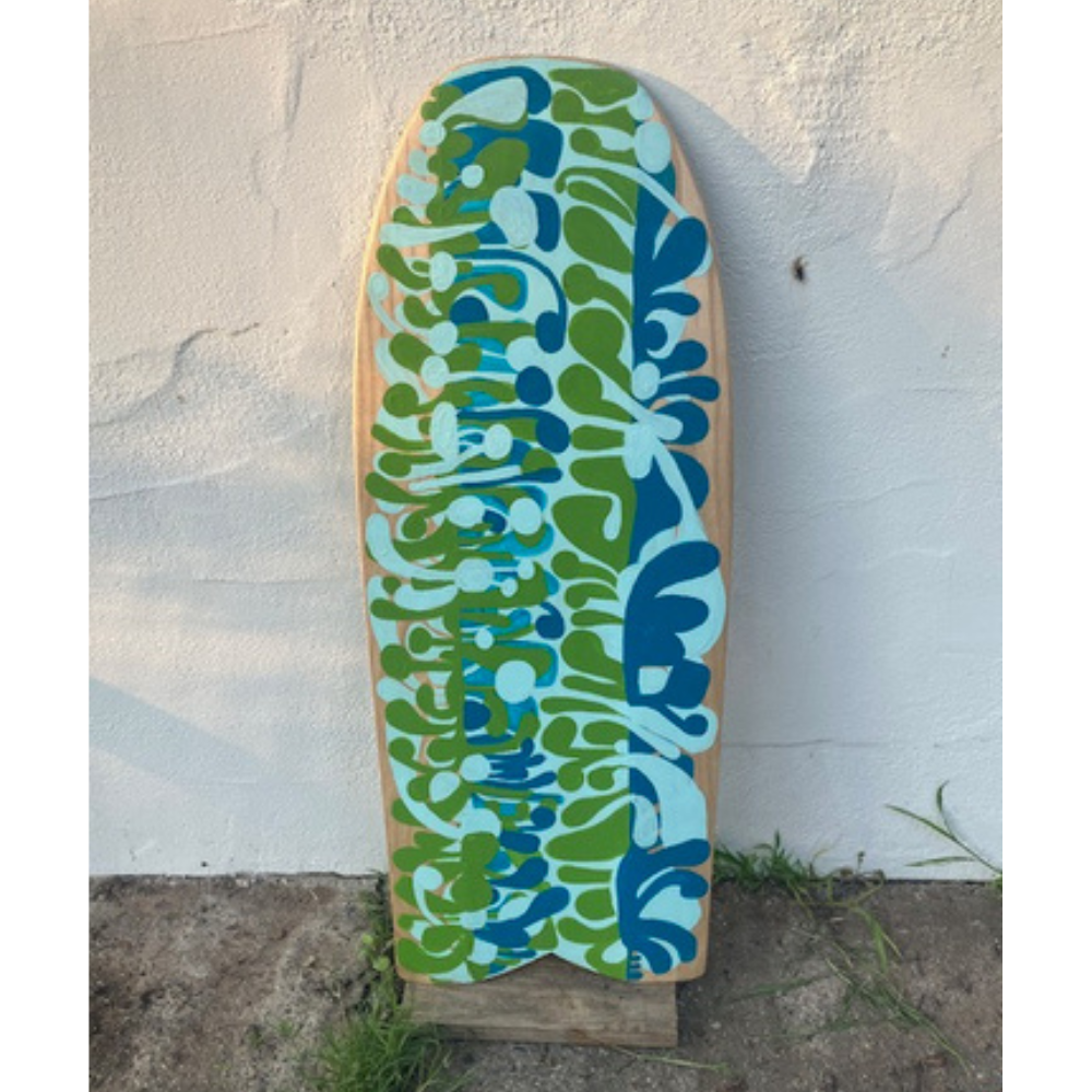 Painted Paipo Board 2