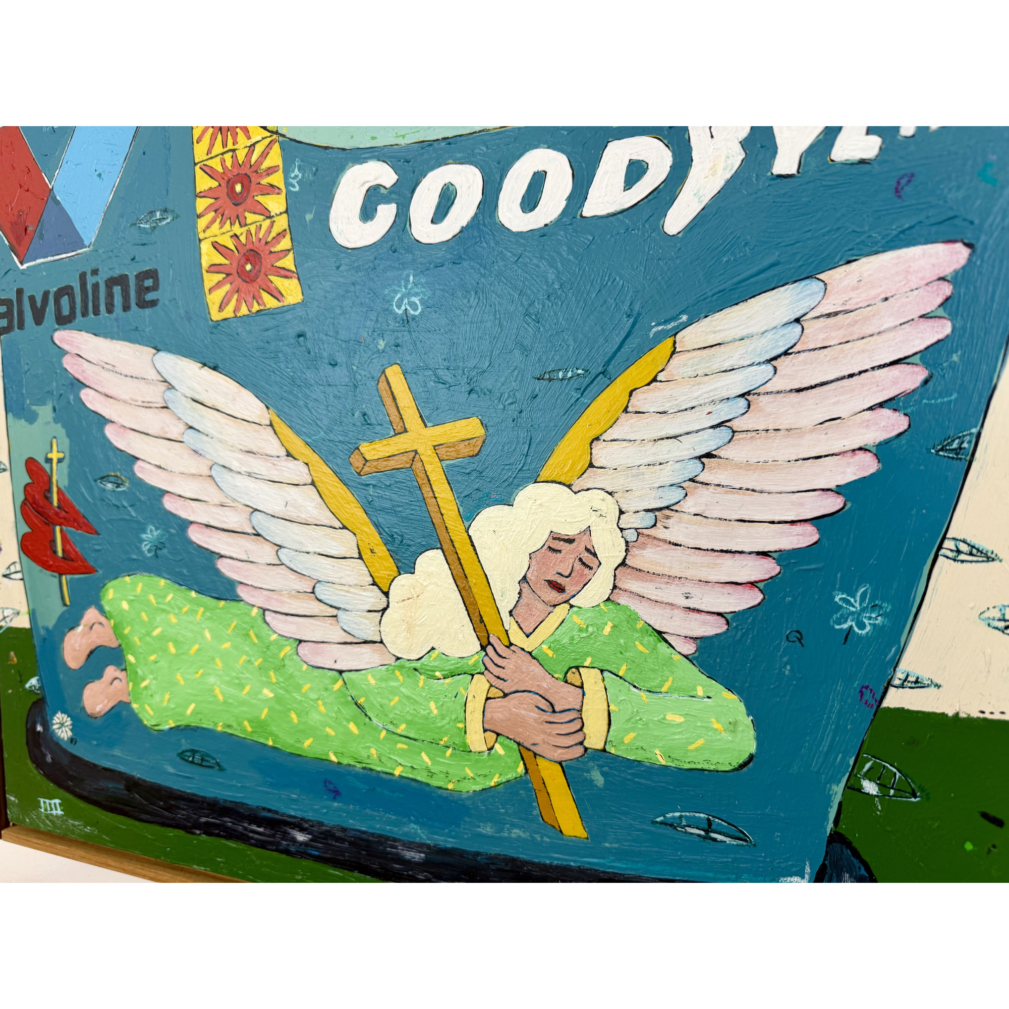 Survival Mechanism, 18"x24"