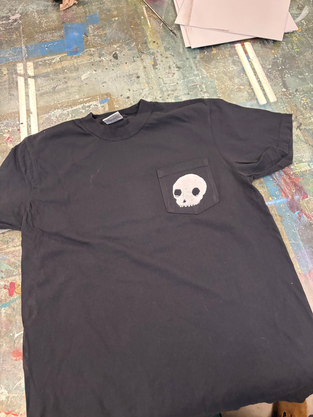 T-Shirt skull