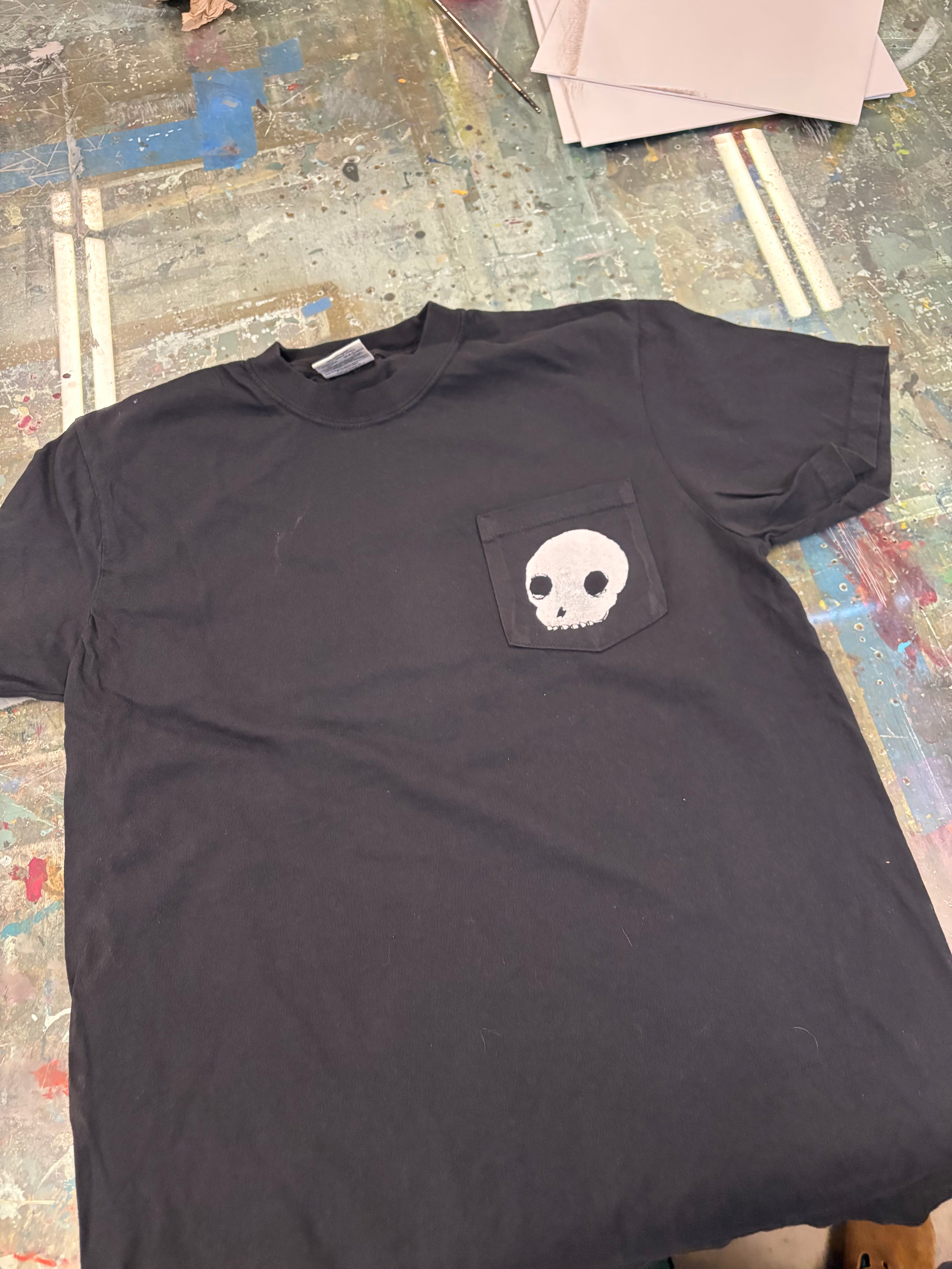 T-Shirt skull